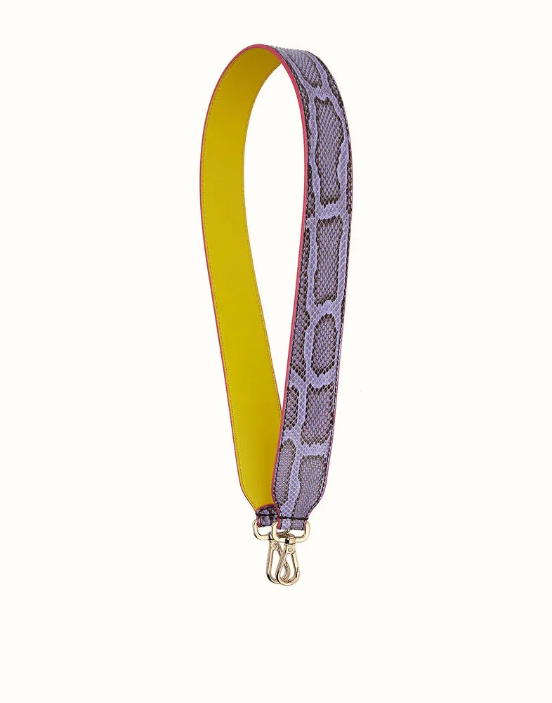 Fendi Interchangeable Python Straps