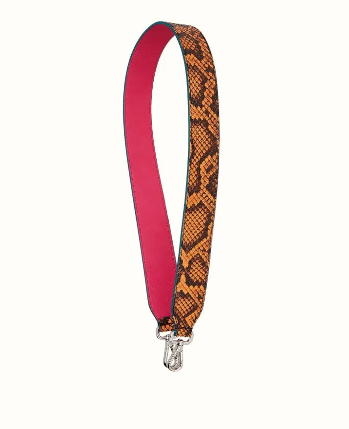 Fendi Interchangeable Python Straps