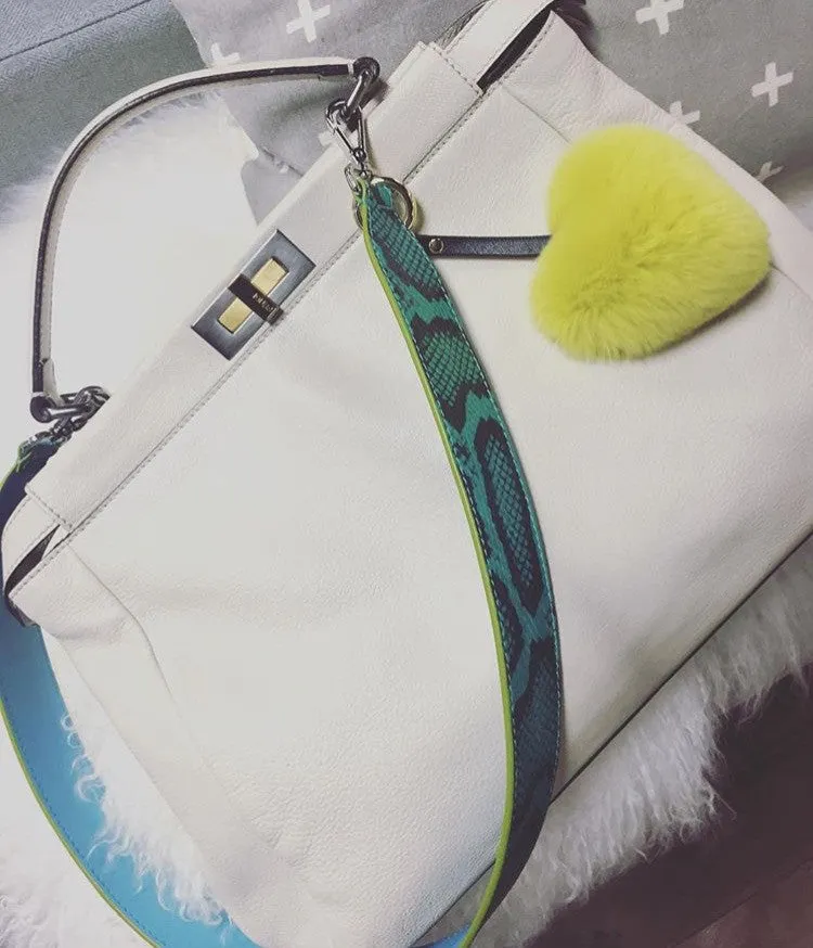 Fendi Interchangeable Python Straps