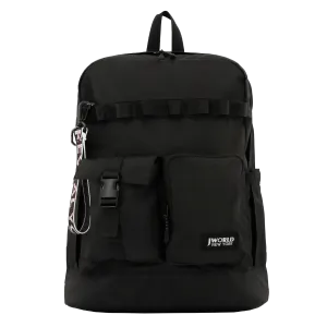 Fenix Backpack with keyring Puller in Black - Final Sale