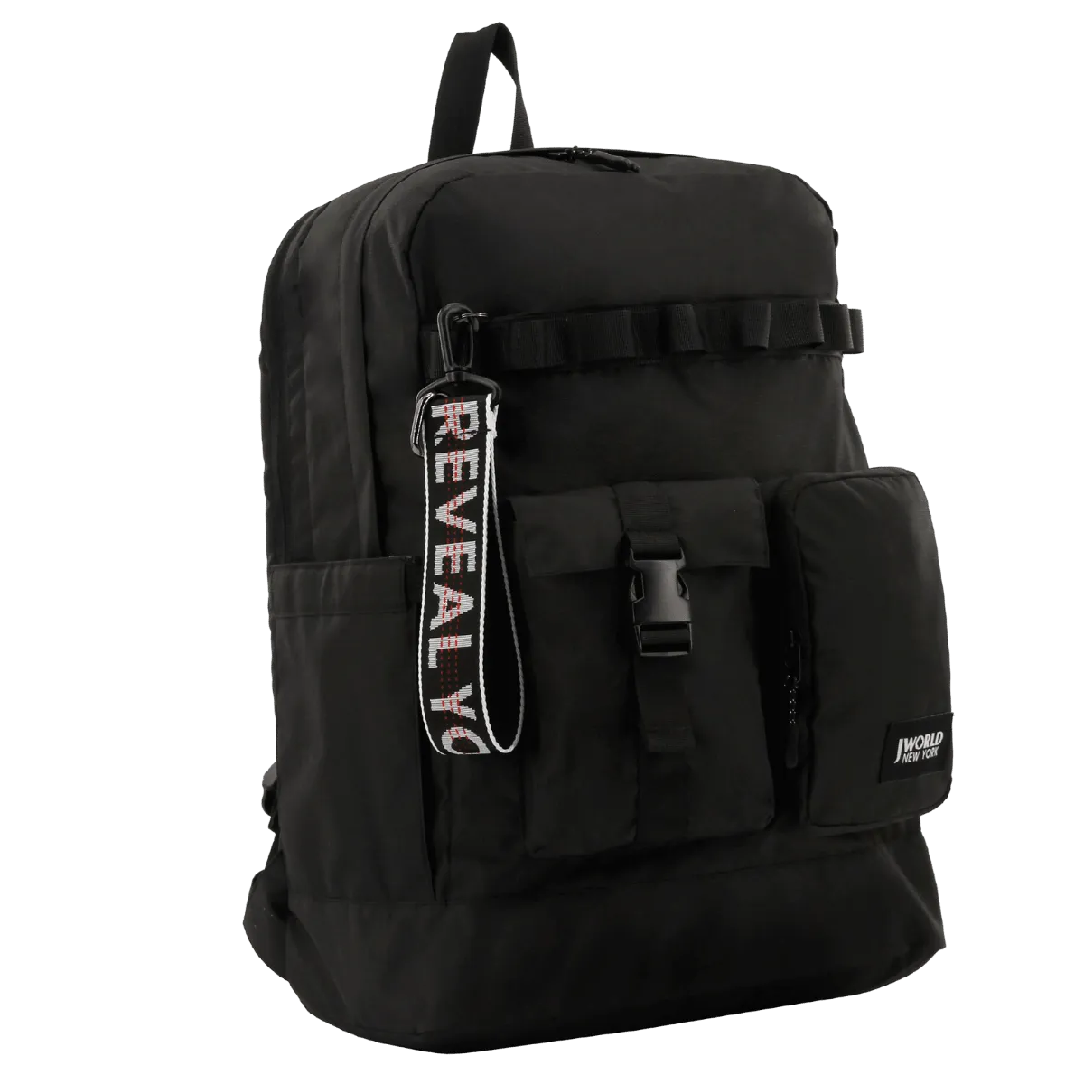 Fenix Backpack with keyring Puller in Black - Final Sale
