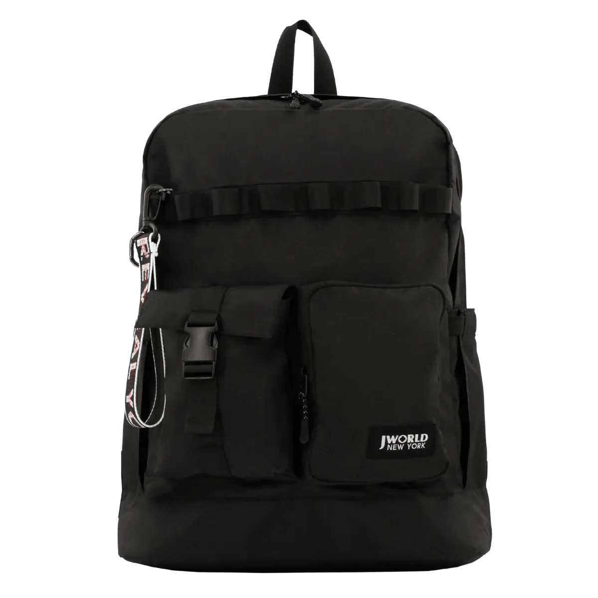 Fenix Backpack with keyring Puller in Black - Final Sale