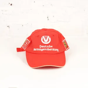 Ferrari Schumacher F1 Baseball Cap - Red - One Size