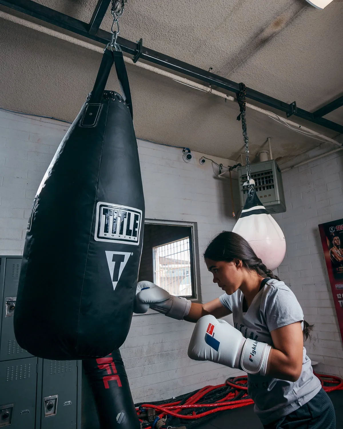 Fighting Leather Heavy Bag Boxing Gloves