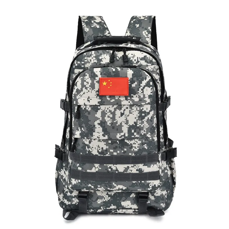 Flag Style Army Fan Large Capacity Backpacks