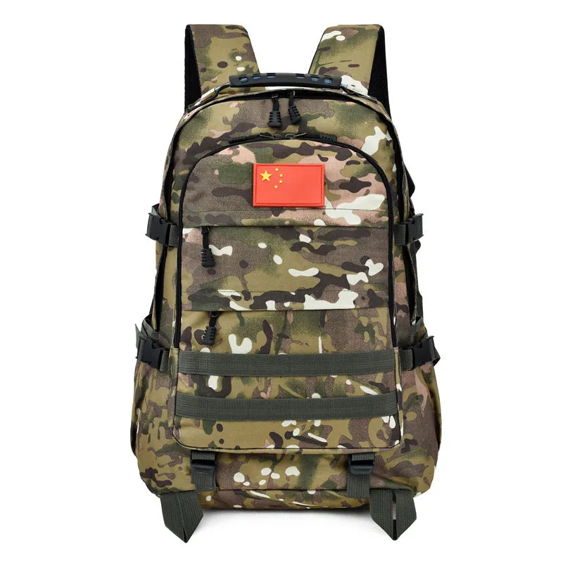 Flag Style Army Fan Large Capacity Backpacks