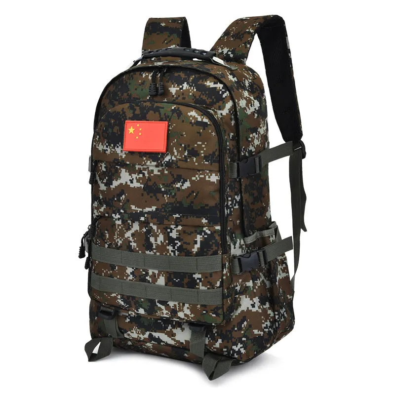 Flag Style Army Fan Large Capacity Backpacks
