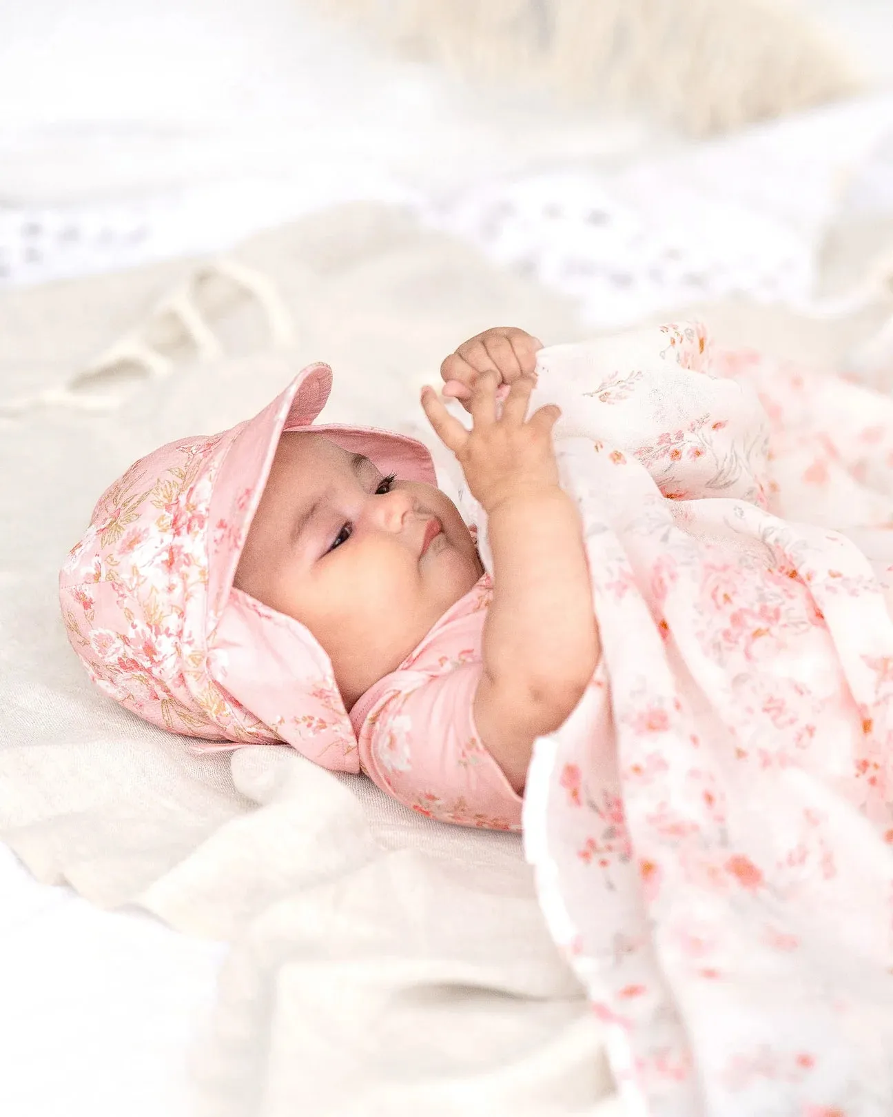 Flap Cap Bambini | Felicia Blossom