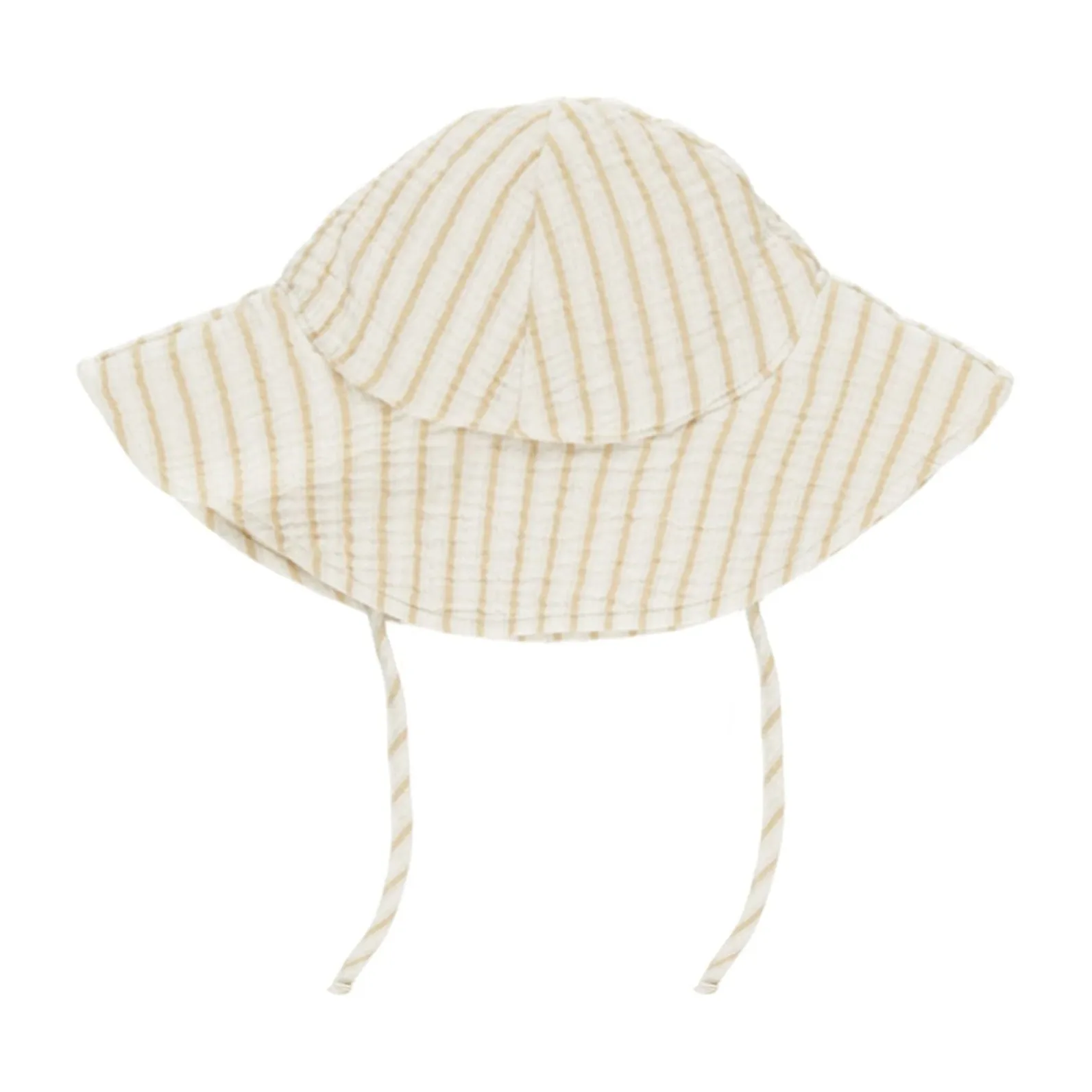Floppy Sun Hat || Marigold Stripe