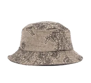 FLORAL DEMASK BUCKET HAT