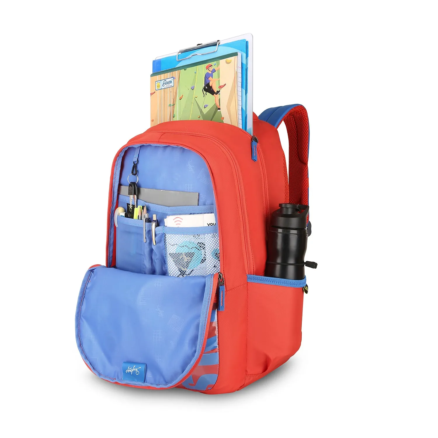 FLOW 06 SCL BACKPACK (H) ORANGE