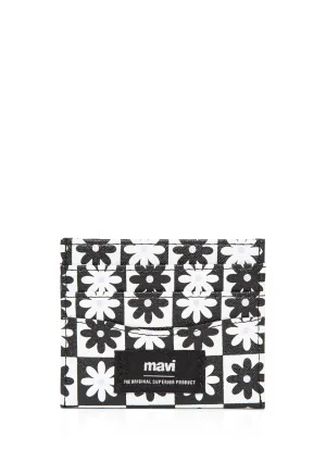 Flowers Printed Card Holder