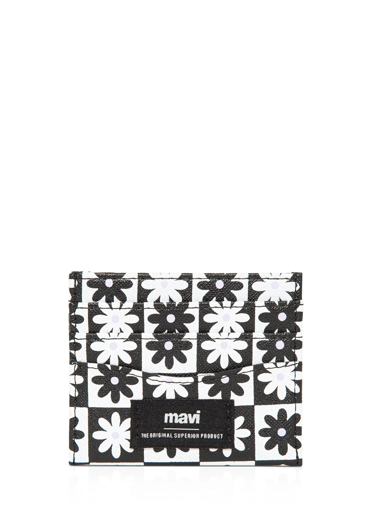 Flowers Printed Card Holder