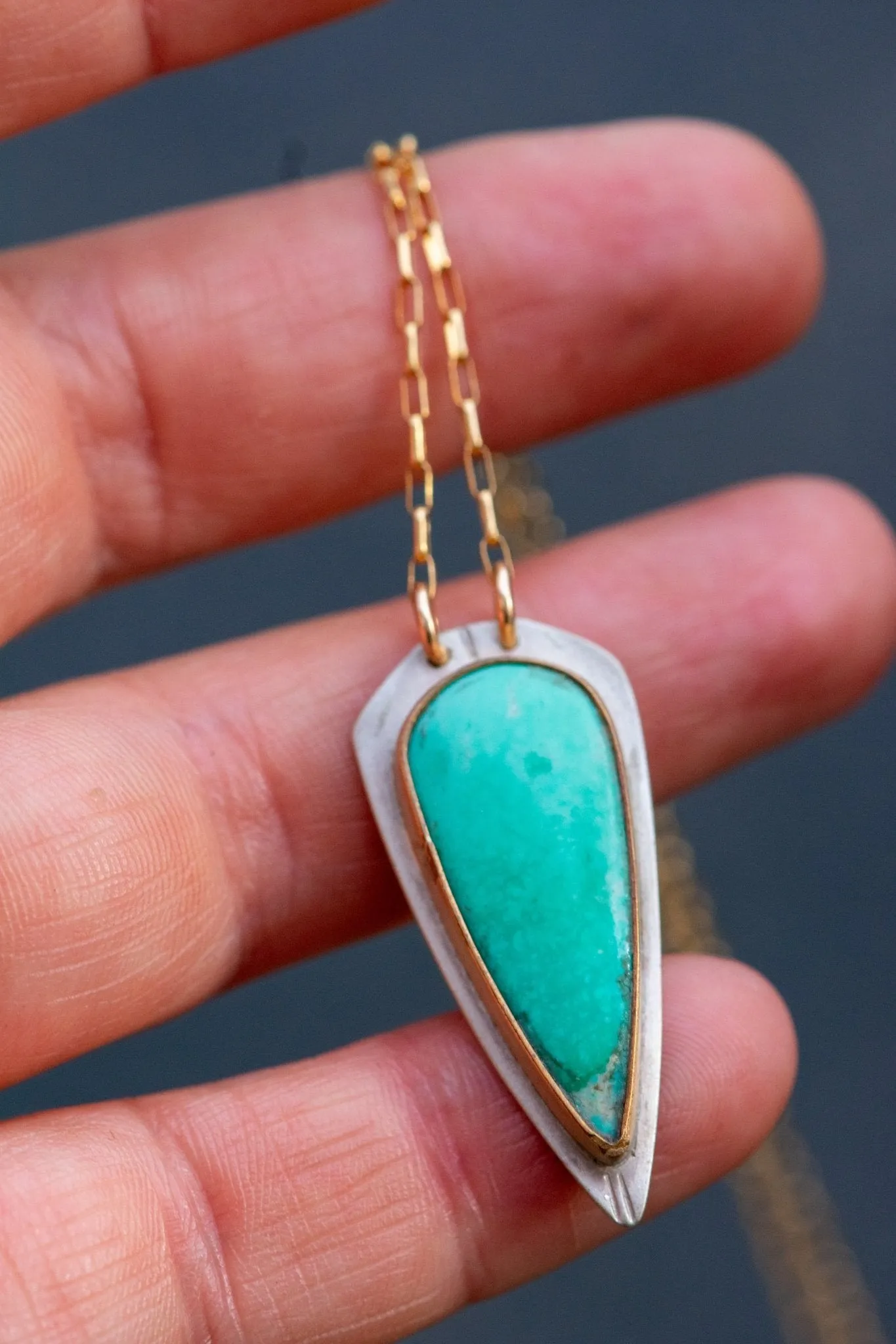 FOLLOW THE SUN TURQUOISE NECKLACES