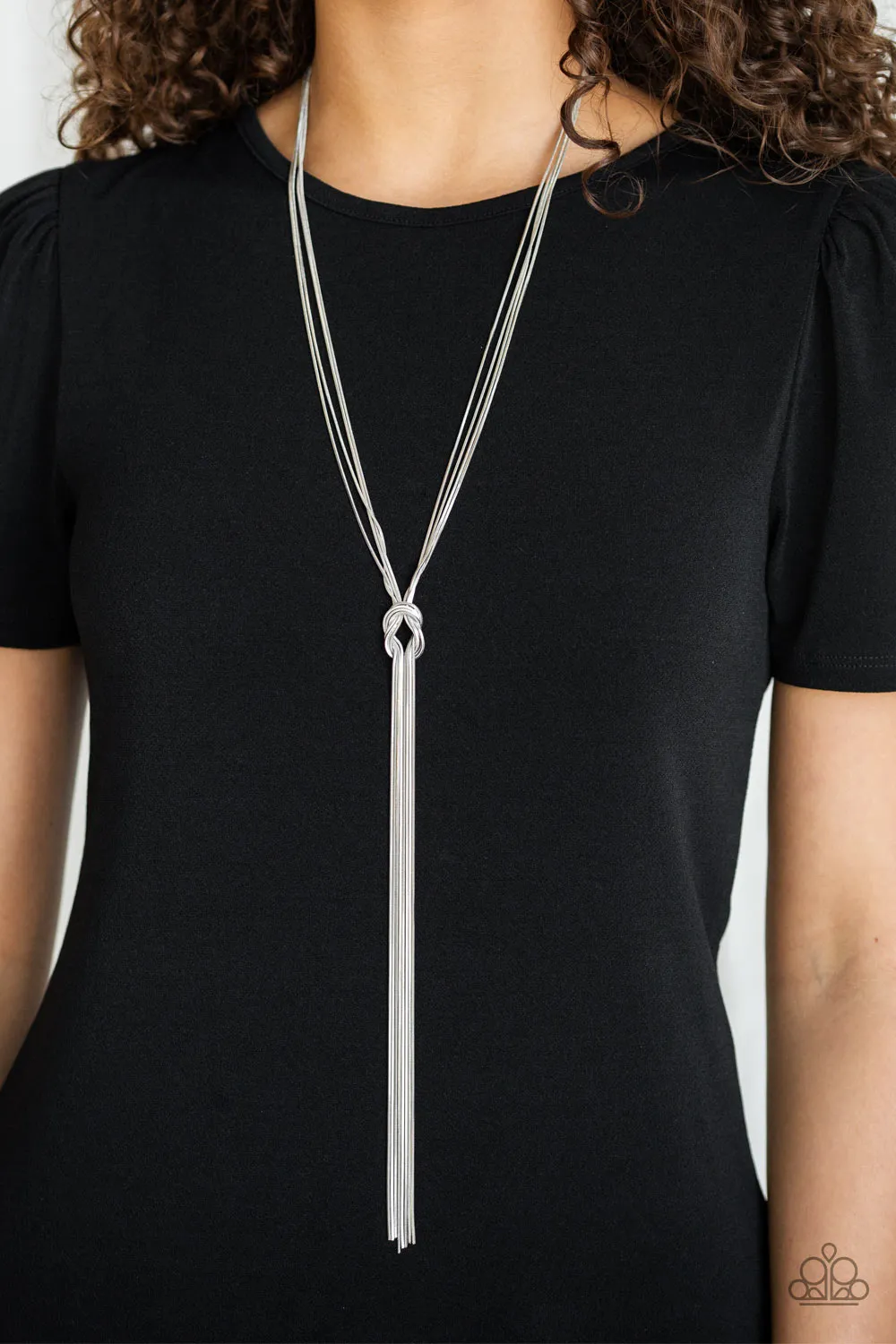 Forget Me Knot - Silver