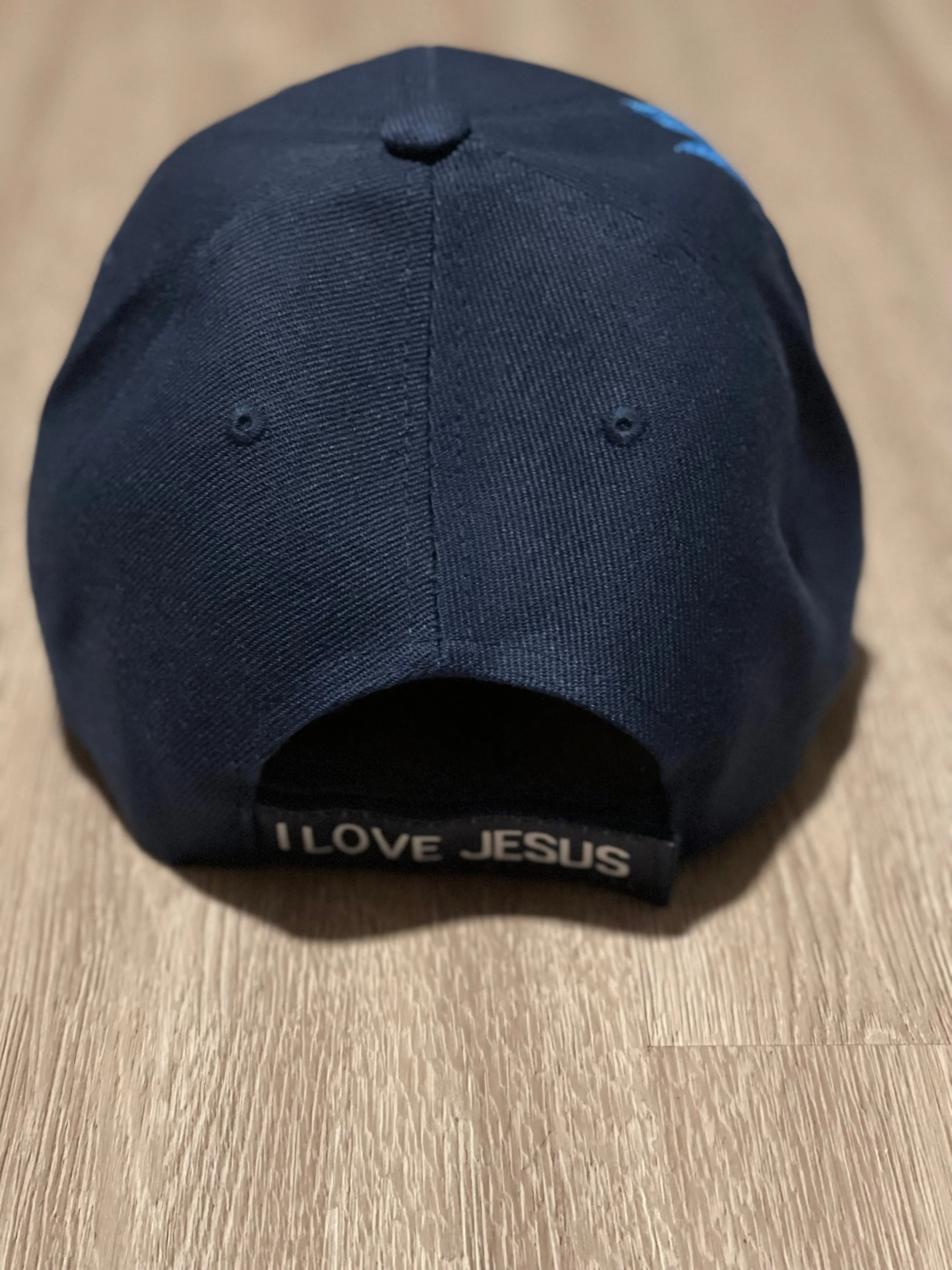 Forgiven 1 John 1:9 Baseball Cap - Navy