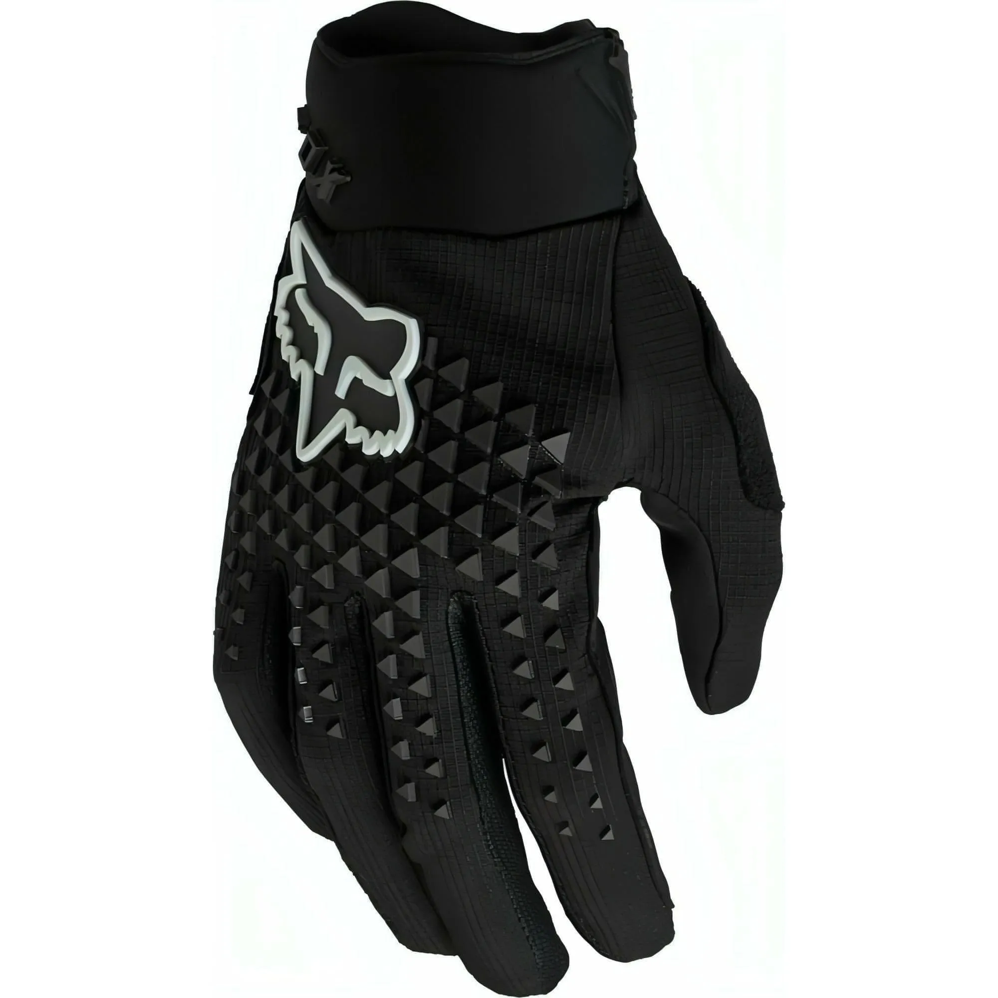 Fox Defend Full Finger Womens Cycling Gloves - Black