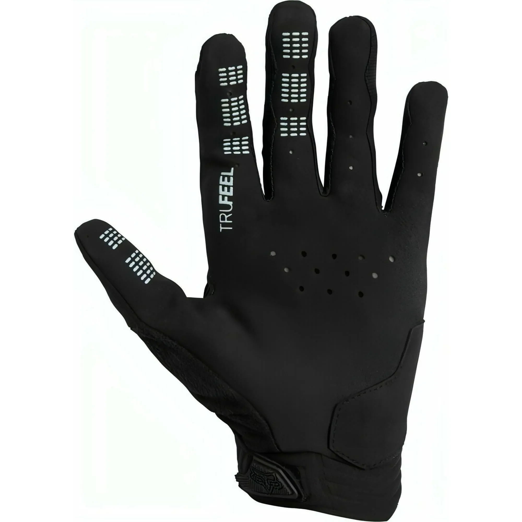 Fox Defend Full Finger Womens Cycling Gloves - Black