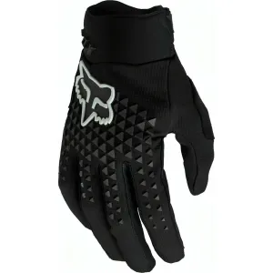 Fox Defend Full Finger Womens Cycling Gloves - Black