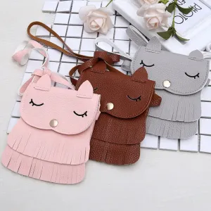 Fox Tassel Children's Bag-Stylish & All-Match