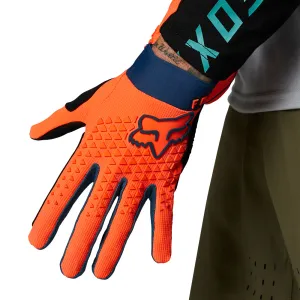 Fox Youth Defend Gloves - Atomic Punch