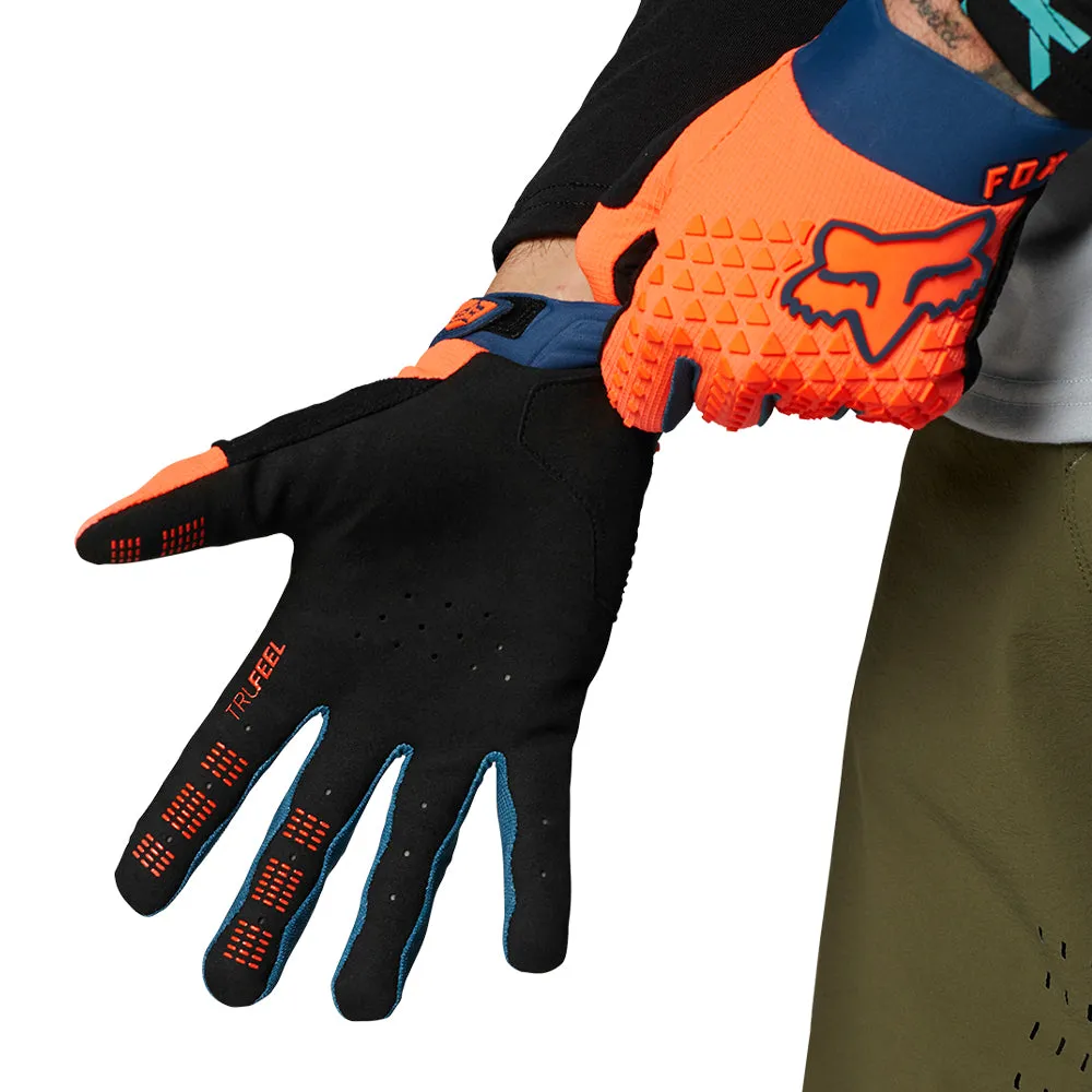 Fox Youth Defend Gloves - Atomic Punch