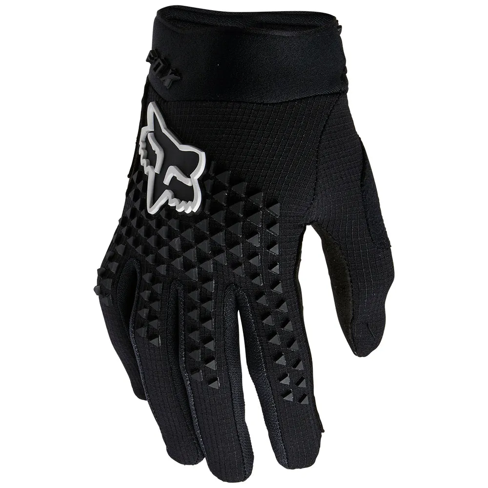 Fox Youth Defend Gloves - Black