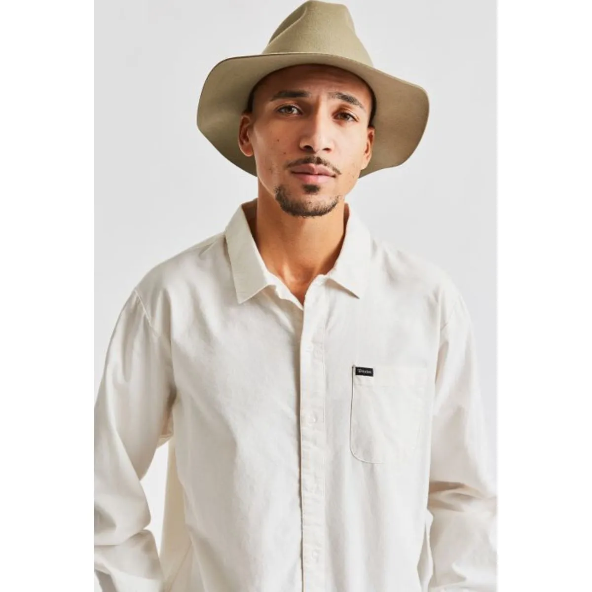 Freeport II Fedora - Light Olive