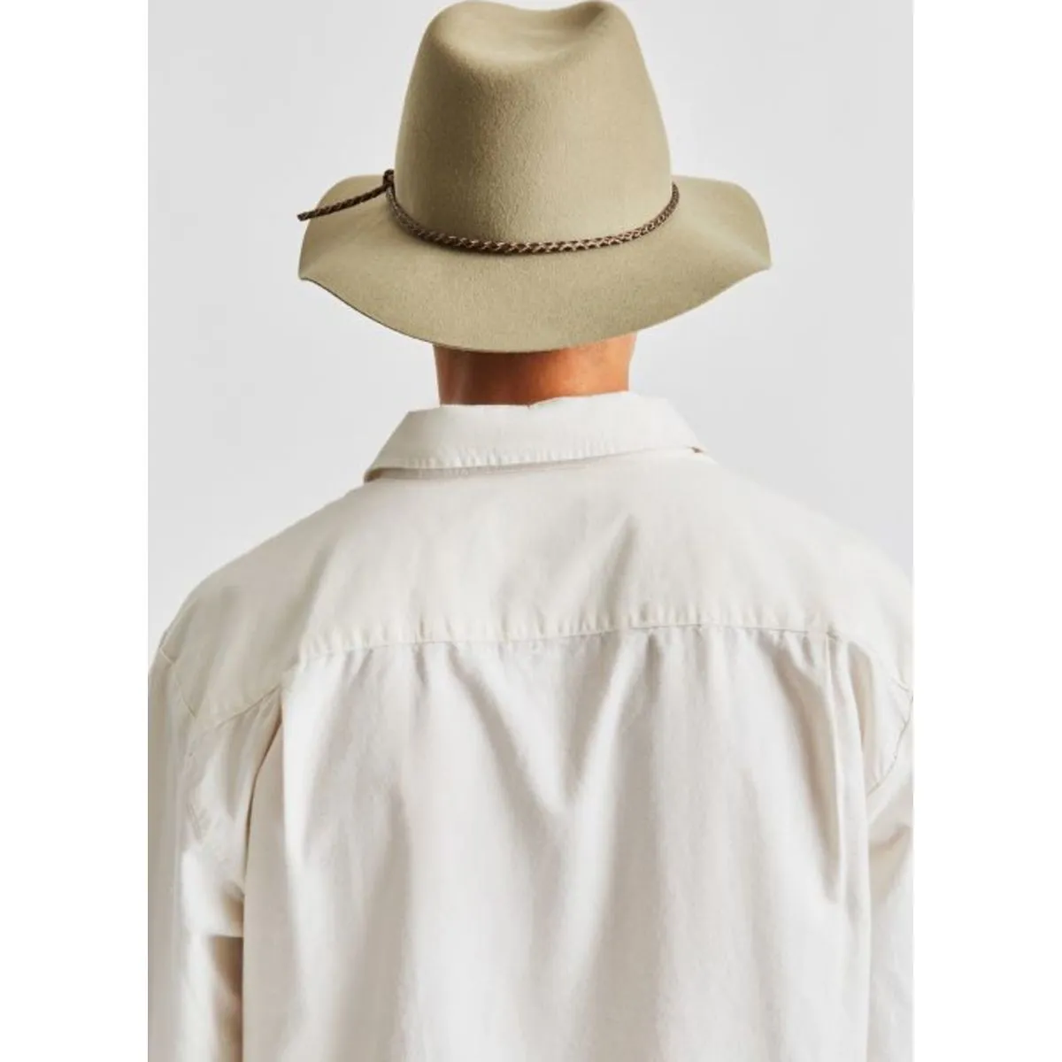 Freeport II Fedora - Light Olive