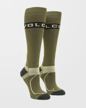 Friggid Wool Blend Otc Socken - Ivy