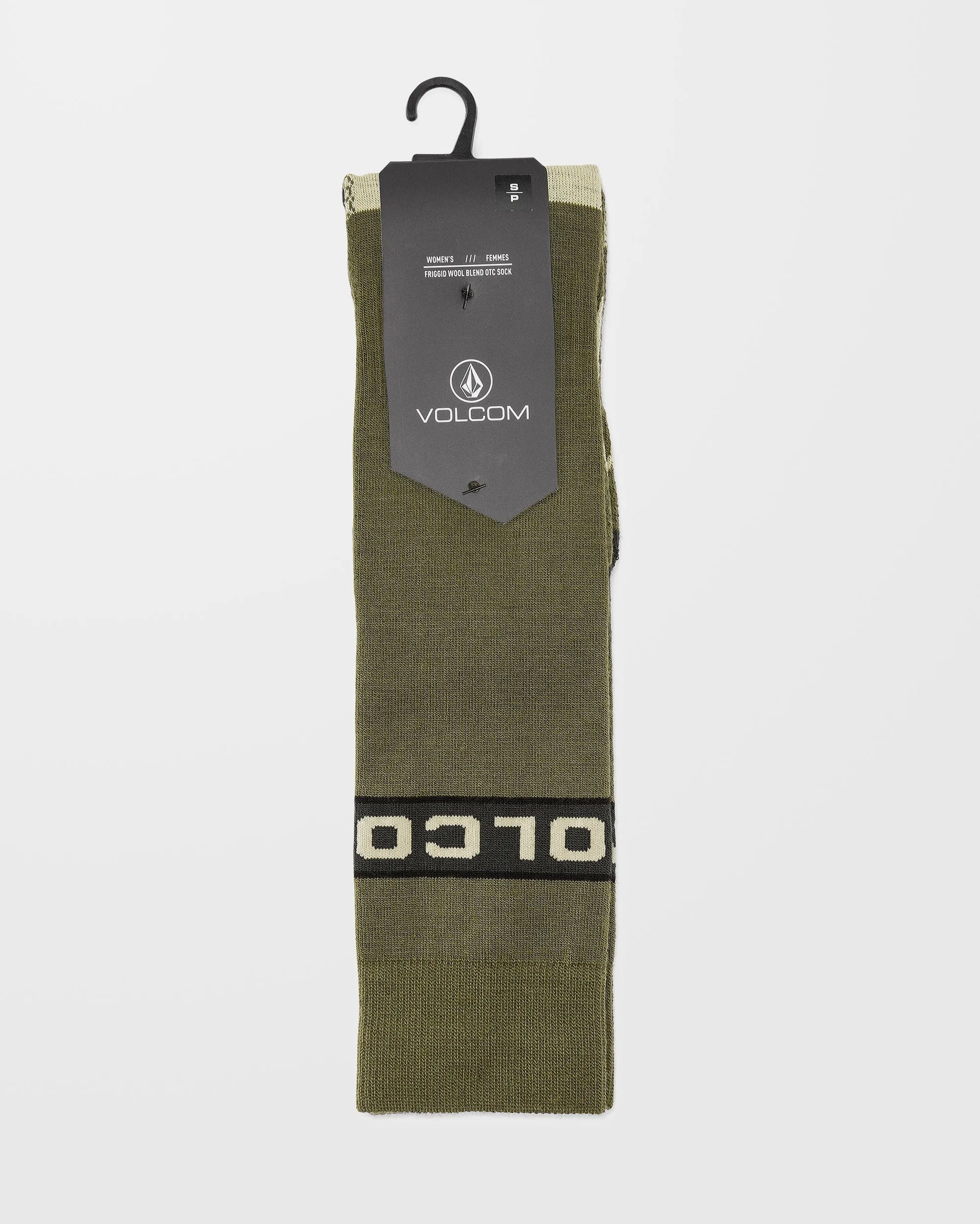 Friggid Wool Blend Otc Socken - Ivy