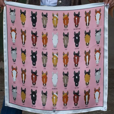 Fringe Scarves Markings