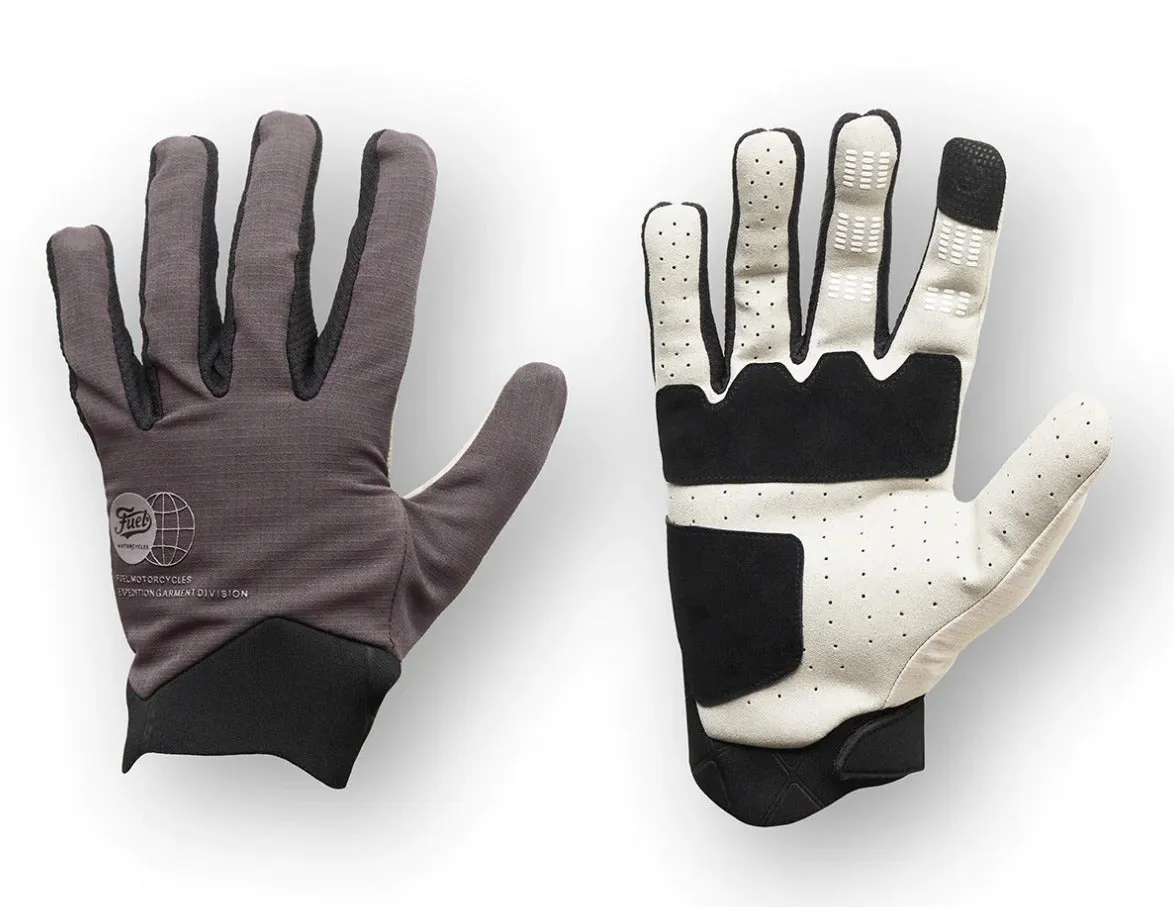 FUEL Endurage Gloves ~ W23-GLOVE-ENDURAGEDGREY-XL; Dark Grey, Size XL (DG5XL)
