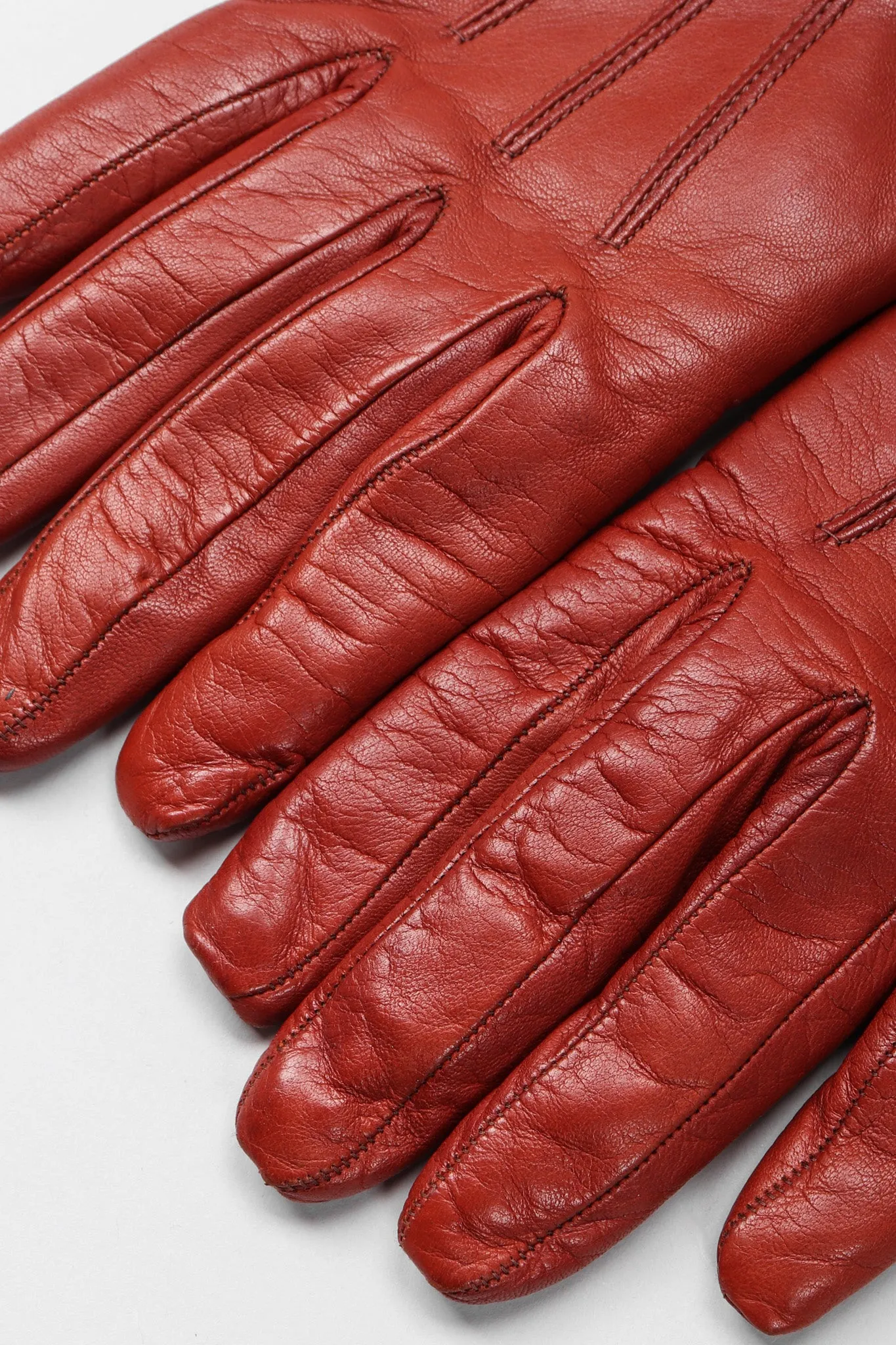 Fur Trim Gloves