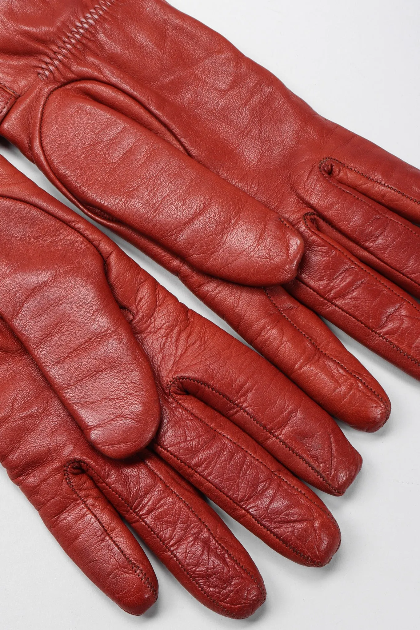 Fur Trim Gloves