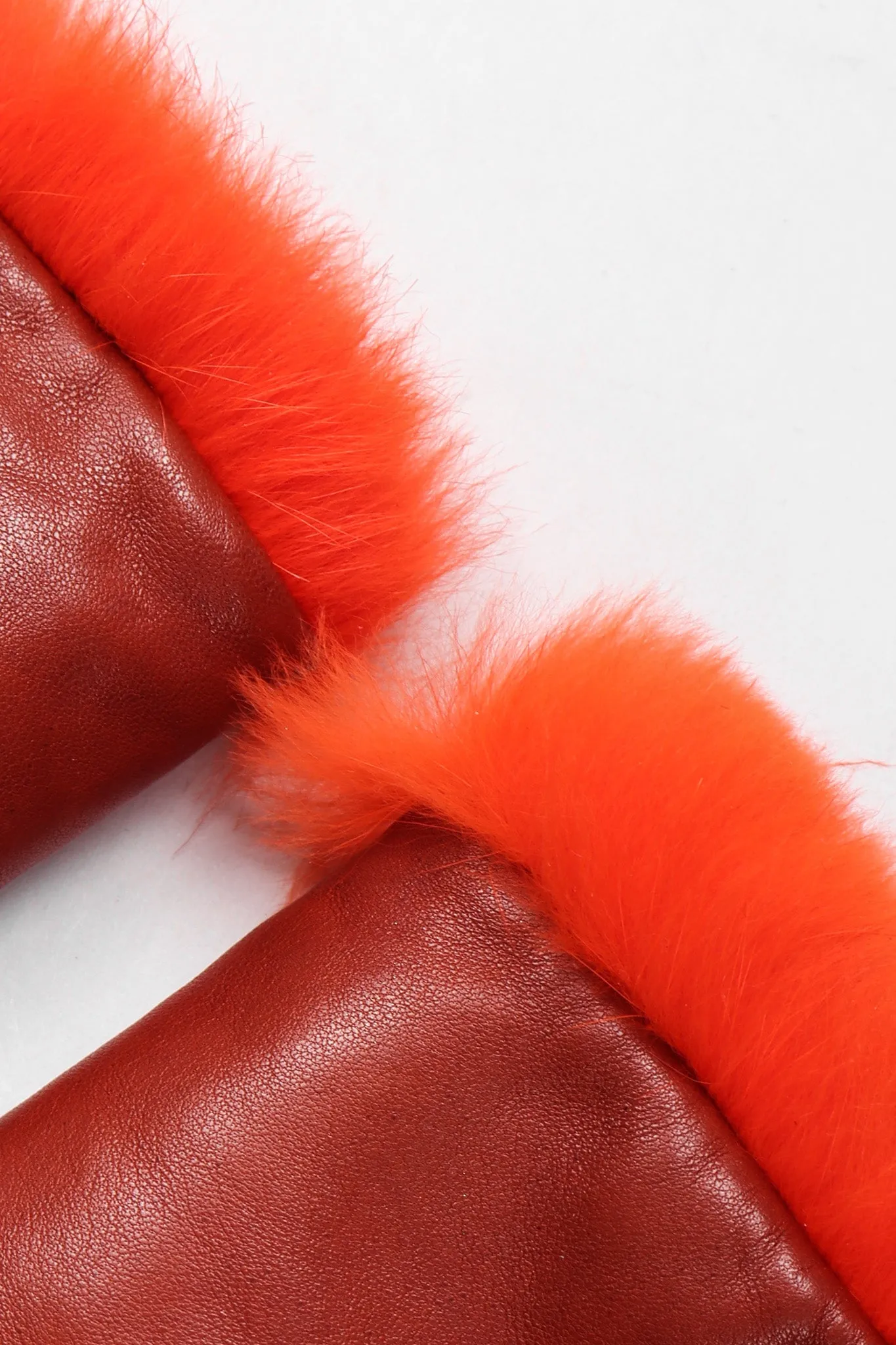 Fur Trim Gloves