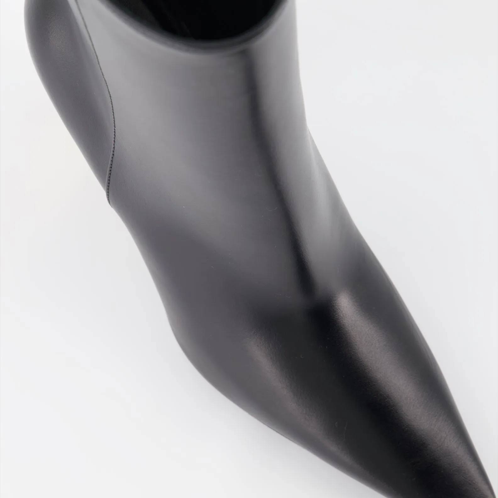 G-Cube Leather Ankle Boots