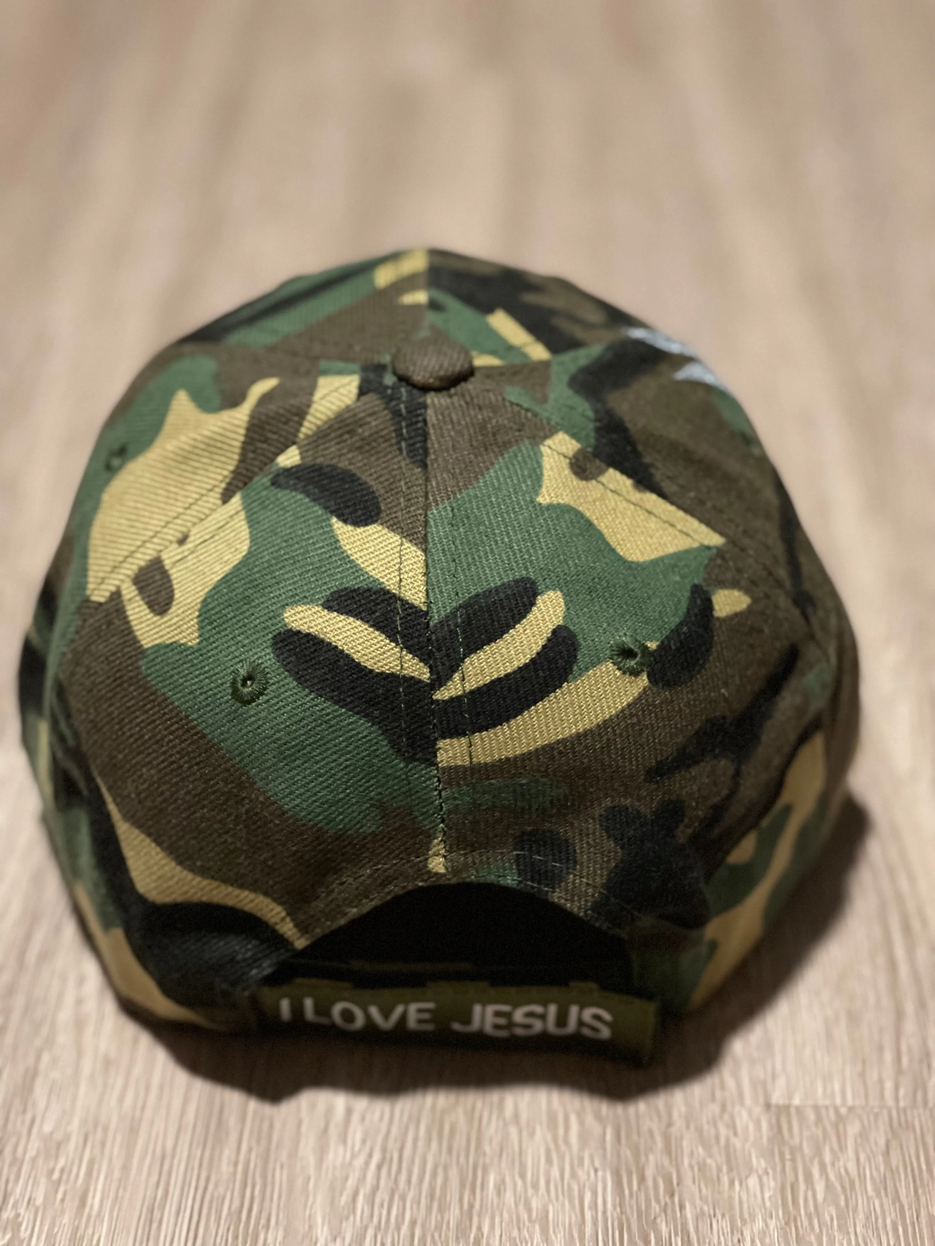 G.A.P. (God Answers Prayers) Baseball Cap - Camo
