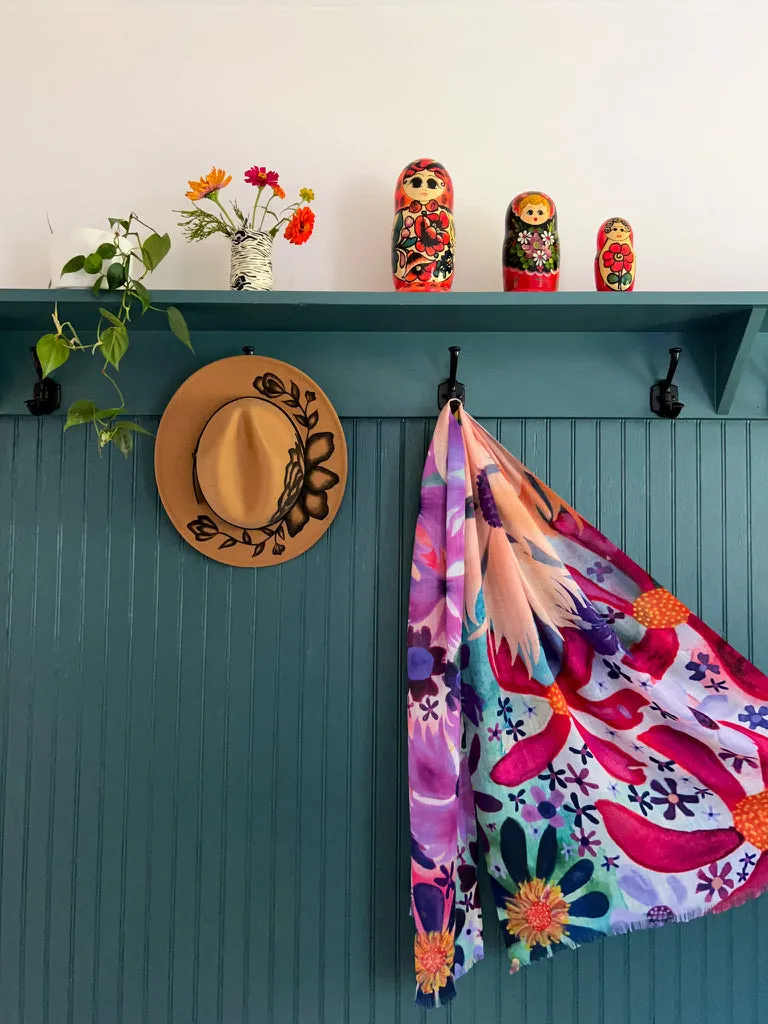 Garden Of Life - Scarf