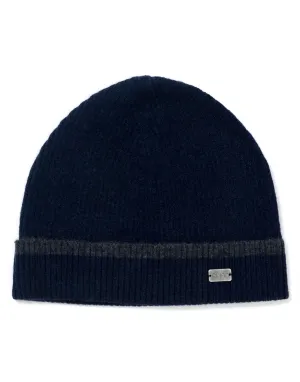 Garriott Contrast Tip Beanie