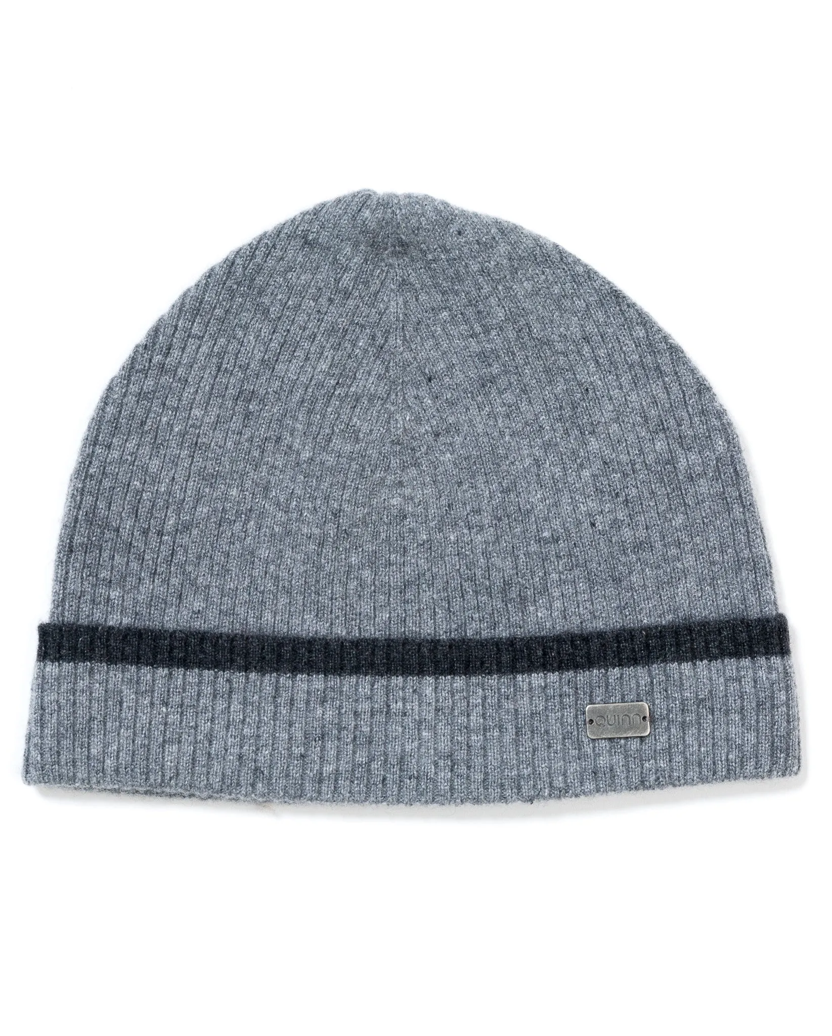 Garriott Contrast Tip Beanie