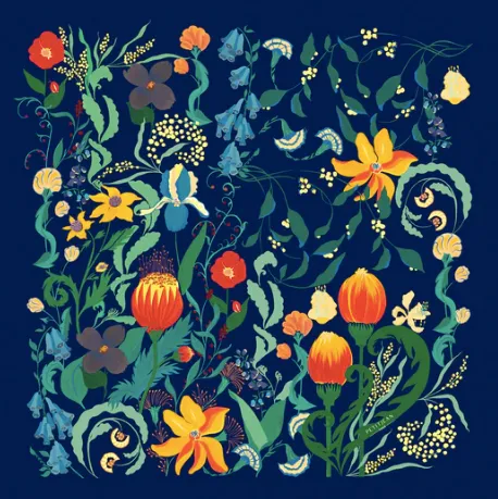 GAVROCHE SILK SCARVES