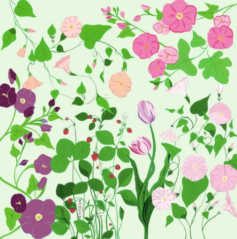 GAVROCHE SILK SCARVES