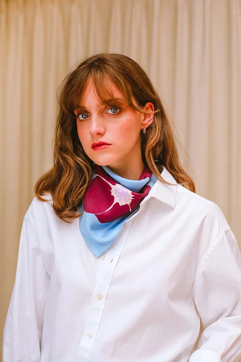 GAVROCHE SILK SCARVES