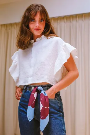 GAVROCHE SILK SCARVES