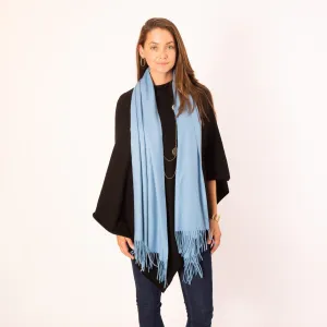 Georgia Pashmina French Blue