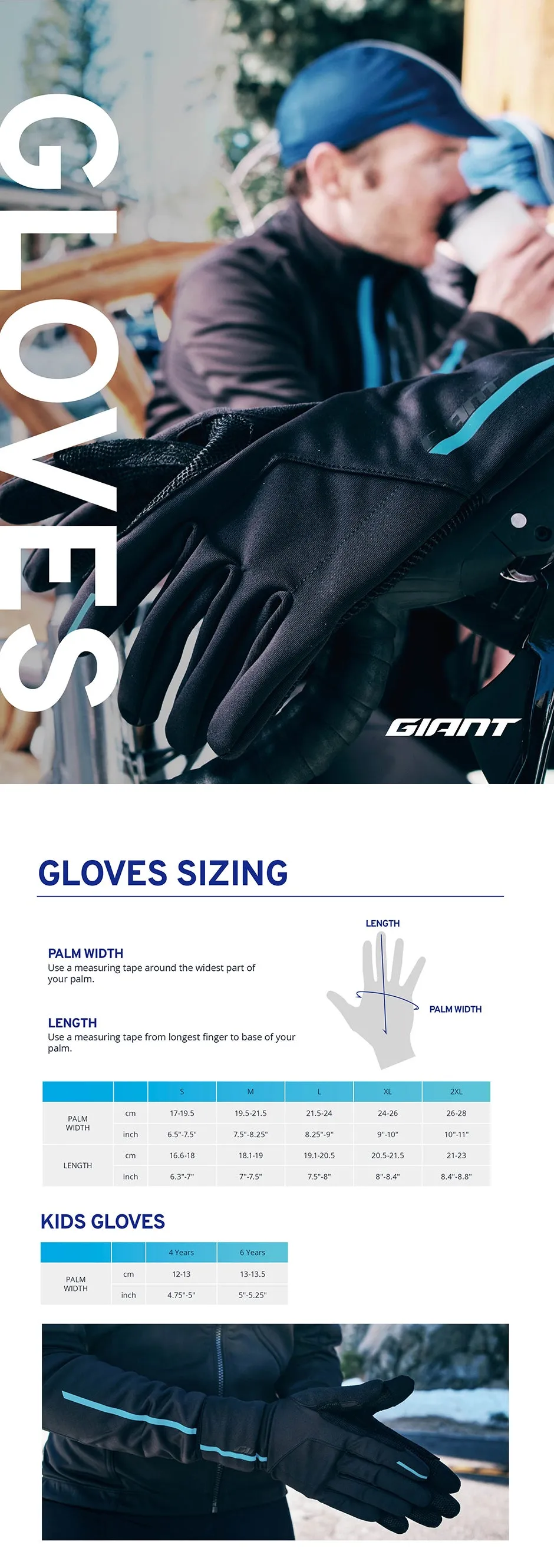 GIANT RACE DAY LF GLOVE