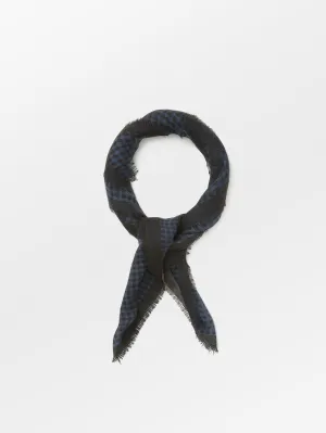 Gingham Wica Scarf