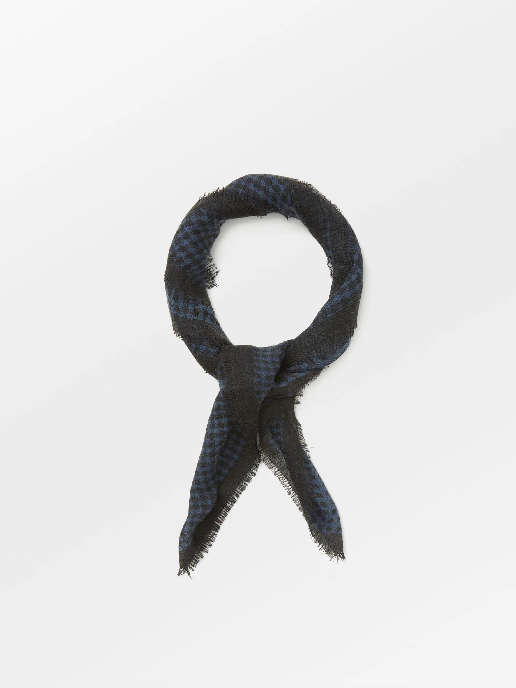 Gingham Wica Scarf