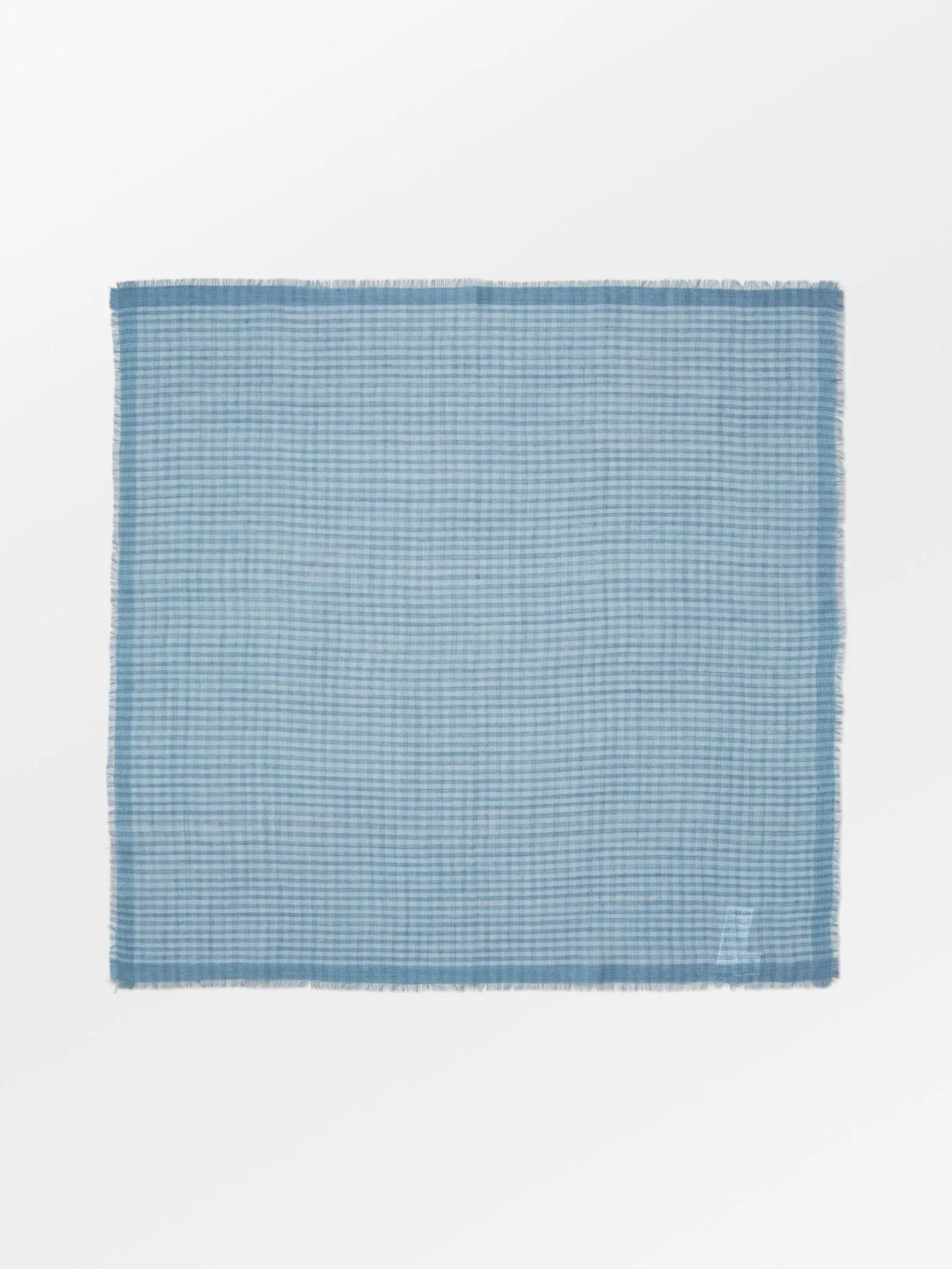 Gingham Wica Scarf